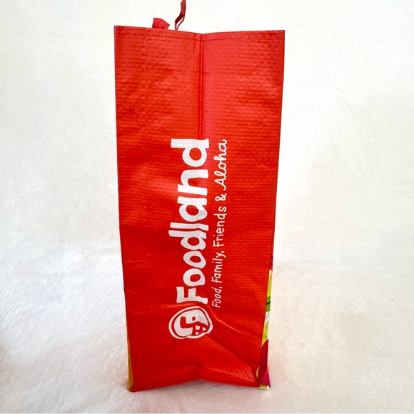 Foodland Hawaii Reusable Tote Bags in Fruit Designs (Guava, Mango, & Lychee) - Picture 6 of 6